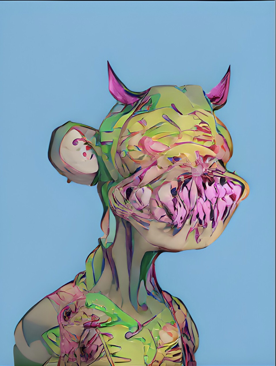 HBAR NFT Collection Mutant Ape Club 